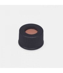 ISOLAB 096.00.001 kapak + septa - N8 - silikon/PTFE - yarıksız