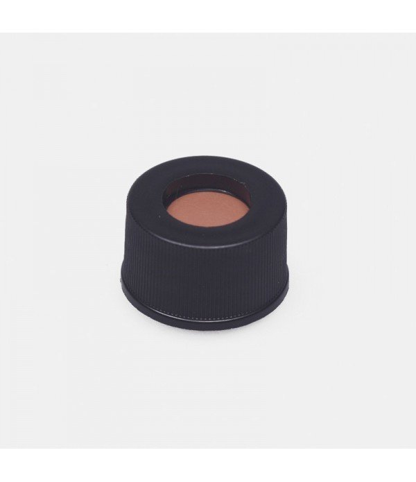 ISOLAB 096.00.002 kapak + septa - N8 - silikon/PTFE - yarıklı