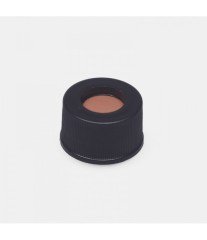 ISOLAB 096.00.002 kapak + septa - N8 - silikon/PTFE - yarıklı