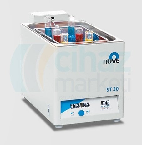 NÜVE ST 30 Çalkalamalı Su Banyosu 30 Lt.