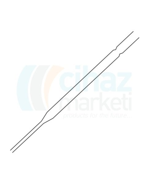 Çalışkan Cam Teknik LG025.49.0230 Cam Pastör pipeti 230 mm Boy