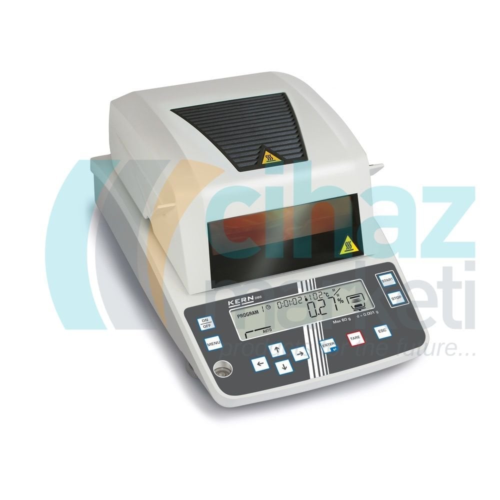 KERN DBS 60-3 Nem Tayin Cihazı