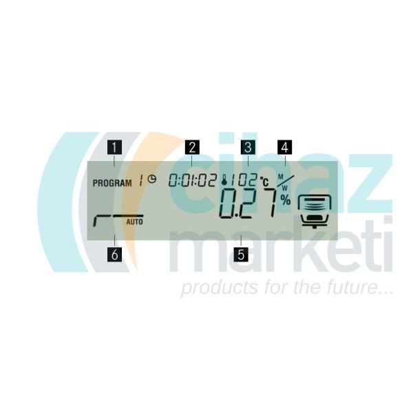 KERN DBS 60-3 Nem Tayin Cihazı