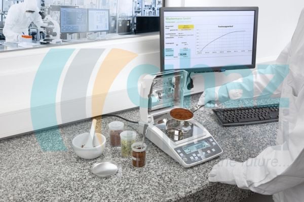 KERN DBS 60-3 Nem Tayin Cihazı