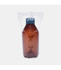 ISOLAB 061.16.100 şişe - ISO - vida kapaklı - orta boyun - P.P - şeffaf - 100ml - steril