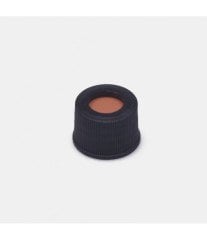 ISOLAB 096.01.002 kapak + septa - N9 - silikon/PTFE - yarıklı