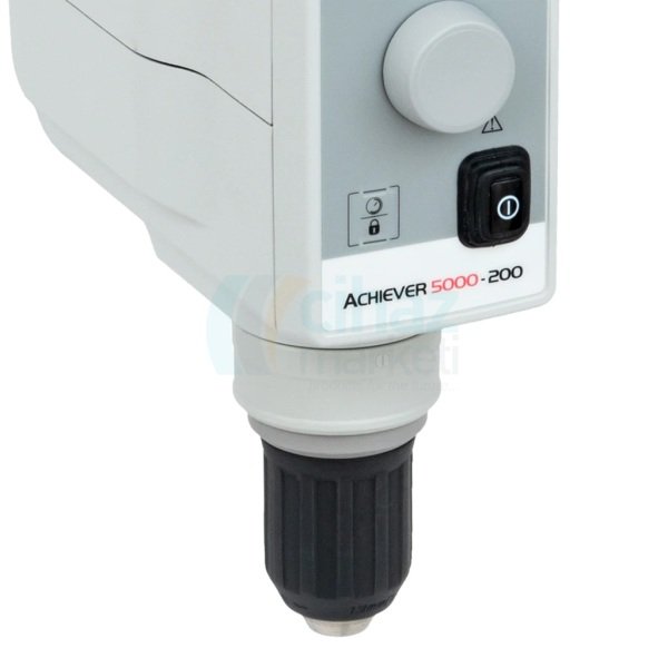 OHAUS e-A51ST200 Mekanik Karıştırıcı, 200 Litre Kapasite, 6-2000 rpm Hız, 200 Ncm Tork, Tek Cihaz