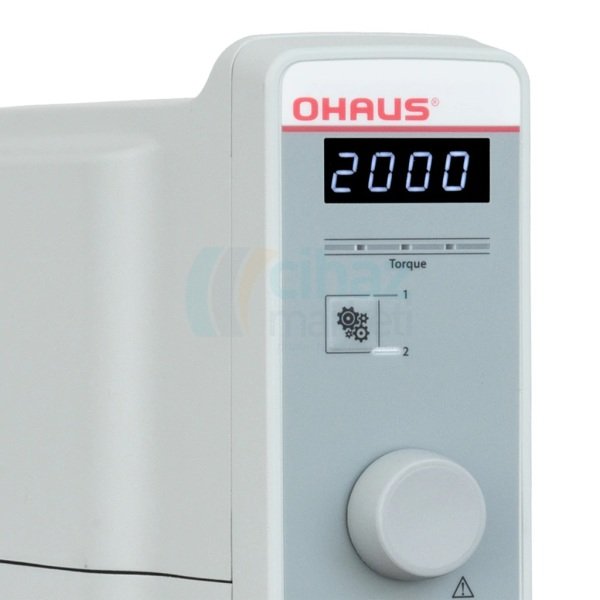 OHAUS e-A51ST200 Mekanik Karıştırıcı, 200 Litre Kapasite, 6-2000 rpm Hız, 200 Ncm Tork, Tek Cihaz