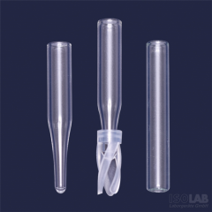 ISOLAB 097.05.107 insert - 0,1 ml - P.P yaylı - dış çap: 5,0 mm, dış yükseklik: 29,0 mm