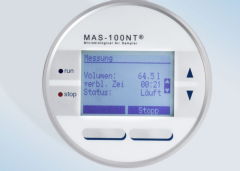 MBV MAS-100 NT® 6022 MİKROBİAL HAVA NUMUNE CİHAZI