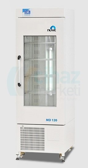 NÜVE MD 120 Kit Saklama Dolabı 306 Lt.