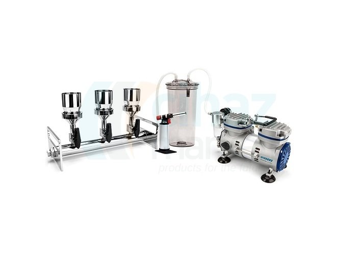 Wiggens Biovac 330B Çok Konumlu Fitrasyon Sistemi