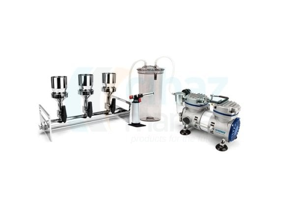 Wiggens Biovac 330B Çok Konumlu Fitrasyon Sistemi