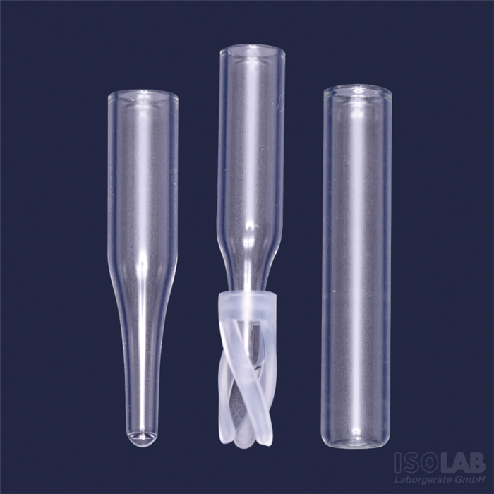ISOLAB 097.05.110 insert - 0,2 ml - dibi konik - dış çap: 6,0 mm, dış yükseklik: 31,0 mm