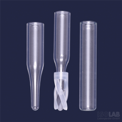 ISOLAB 097.05.110 insert - 0,2 ml - dibi konik - dış çap: 6,0 mm, dış yükseklik: 31,0 mm