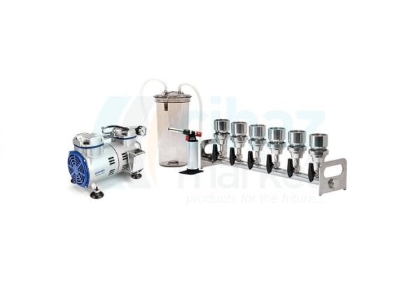 Wiggens Biovac 630B Çok Konumlu Fitrasyon Sistemi