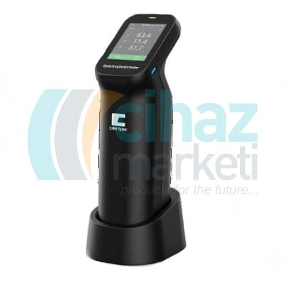 CHN Spec CS-500 Portatif Renk Ölçüm Spektrofotometresi (d/8; SCI) 8 mm Ölçüm Gözü, Akıllı Telefon Aplikasyonuna Uyumlu