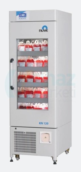 NÜVE KN 120 Kan Saklama Dolabı 306 Lt, 120 Adet Kan Torbası