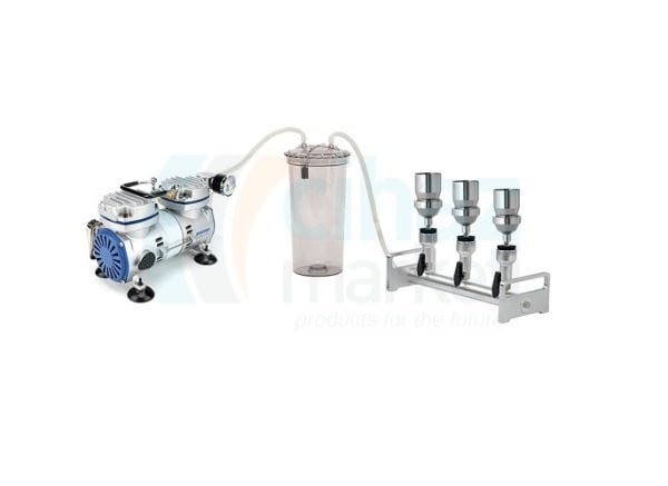 Wiggens Biovac 321B Çok Konumlu Fitrasyon Sistemi