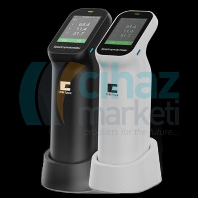 CHN Spec CS-520 Portatif Renk Ölçüm Spektrofotometresi (d/8; SCI&SCE) 4 ve 8 mm Ölçüm Gözü UV + Kamera + Akıllı Telefon Aplikasyonuna Uyumlu