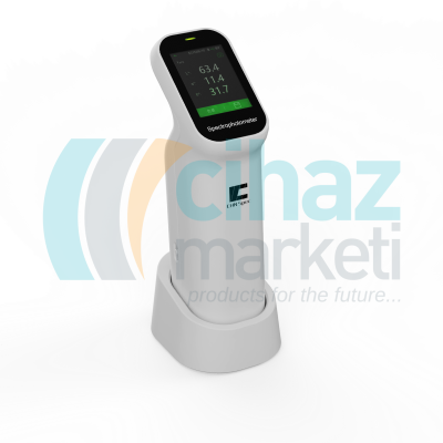 CHN Spec CS-520 Portatif Renk Ölçüm Spektrofotometresi (d/8; SCI&SCE) 4 ve 8 mm Ölçüm Gözü UV + Kamera + Akıllı Telefon Aplikasyonuna Uyumlu
