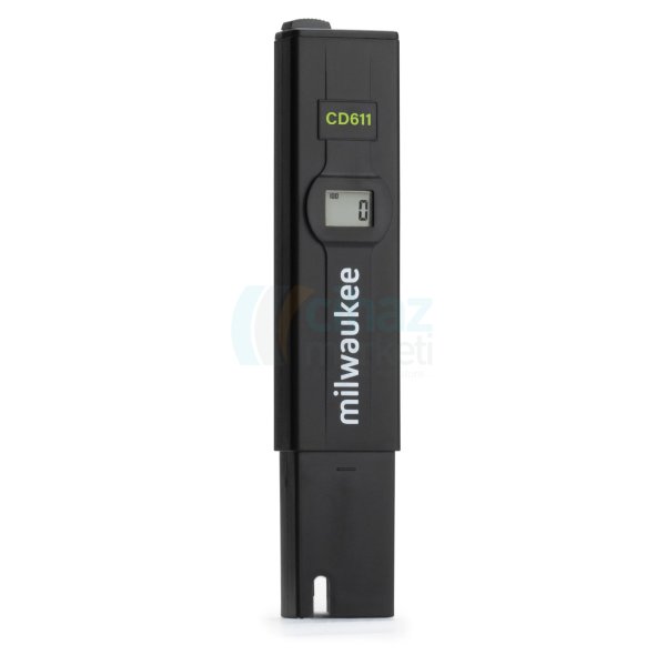 Milwaukee CD611 Cep Tipi EC Metre 0-20000 µS/cm - Kalem Tipi Dijital İletkenlik Metre Ölçer