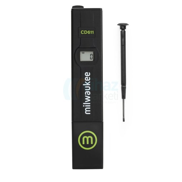 Milwaukee CD611 Cep Tipi EC Metre 0-20000 µS/cm - Kalem Tipi Dijital İletkenlik Metre Ölçer