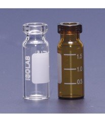 ISOLAB 095.02.001 vial - crimp kapak - N11 - 1,5 ml - 11,6 x 32mm - şeffaf
