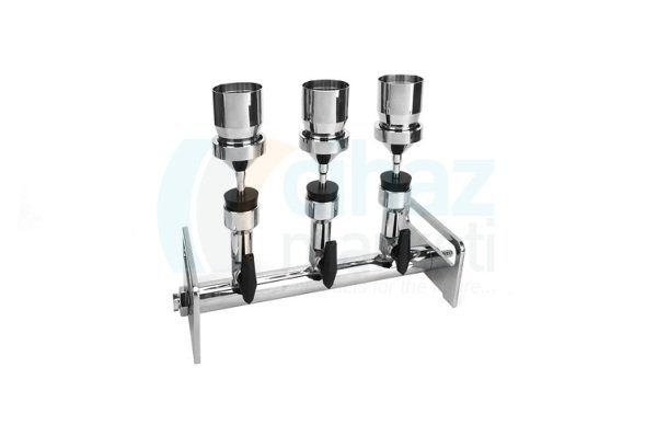 Wiggens Biovac 341/343/345 Çok Konumlu Filtrasyon Manifoldları
