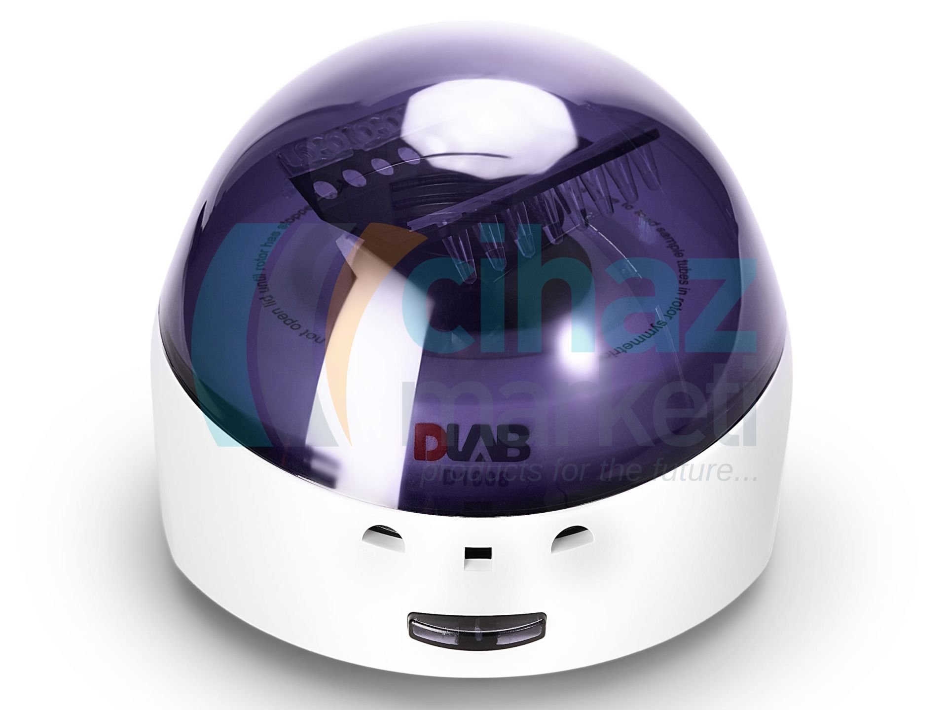 DLAB D1008 Mavi Kapaklı Mikro Santrifüj 0.2 / 0.5 /1.5 / 2.0 mL X 8 / 7000 rpm