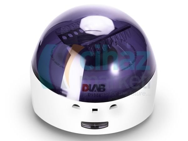 DLAB D1008 Mavi Kapaklı Mikro Santrifüj 0.2 / 0.5 /1.5 / 2.0 mL X 8 / 7000 rpm