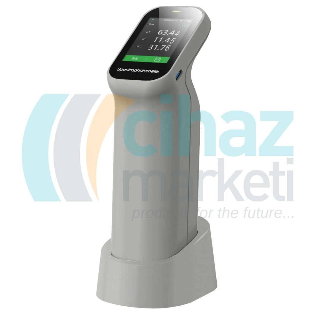 CHN Spec DS-220 Renk Karşılaştırıcı Kolorimetre (Kamera + 3 Ölçüm Gözü)