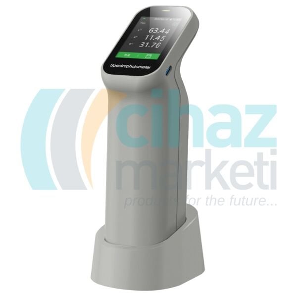 CHN Spec DS-220 Renk Karşılaştırıcı Kolorimetre (Kamera + 3 Ölçüm Gözü)