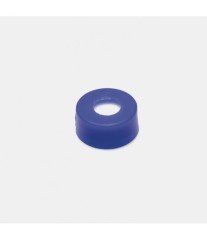 ISOLAB 096.02.001 crimp kapak + septa - silikon / PTFE - yarıksız- N11 crimp vial için