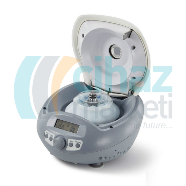 DLAB D2012 Plus Yüksek Hızlı Mikro Santrifüj 0.2 mL /0.5 mL / 1.5 mL / 2 mL x 12 | 500~15.000 rpm