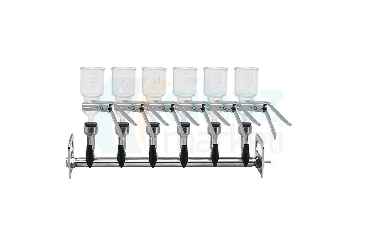 Wiggens Biovac 363/364 Çok Konumlu Filtrasyon Manifoldları