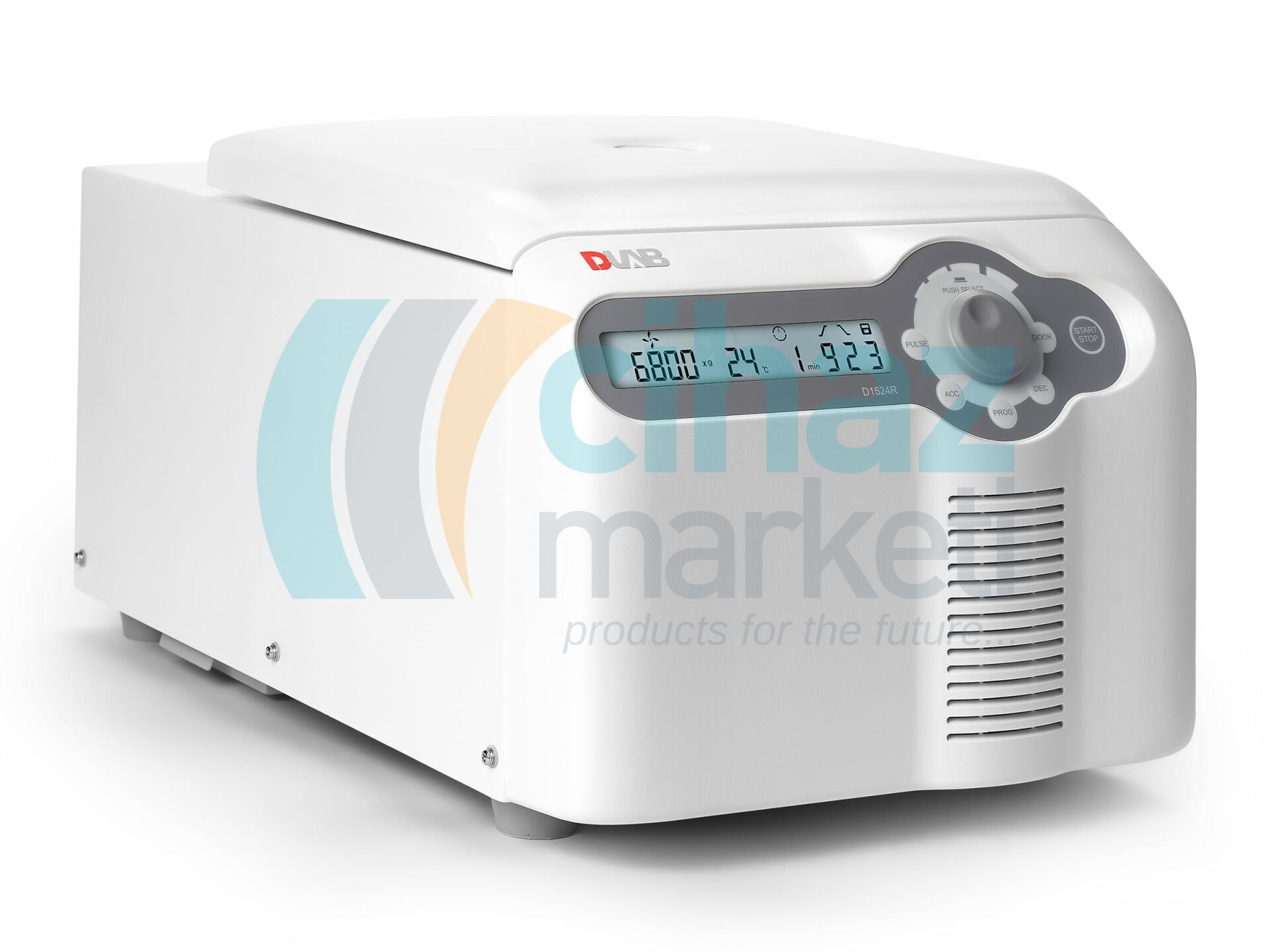 DLAB D1524R Yüksek Hızlı Soğutmalı Mikro Santrifüj 1.5 / 2 mL X 24, 0.5 mL X 36, PCR 8 X 4, 5 mL X 12, 5 mL X 18 200~15.000 rpm / -20~40 °C