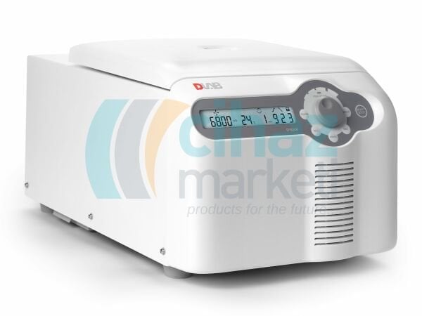 DLAB D1524R Yüksek Hızlı Soğutmalı Mikro Santrifüj 1.5 / 2 mL X 24, 0.5 mL X 36, PCR 8 X 4, 5 mL X 12, 5 mL X 18 200~15.000 rpm / -20~40 °C