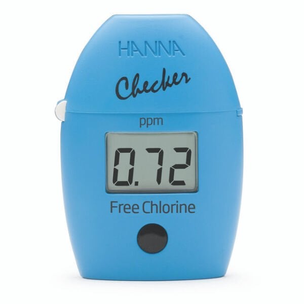 Hanna HI701 Serbest Klor Kolorimetresi – Checker® HC + Kalibrasyon Seti