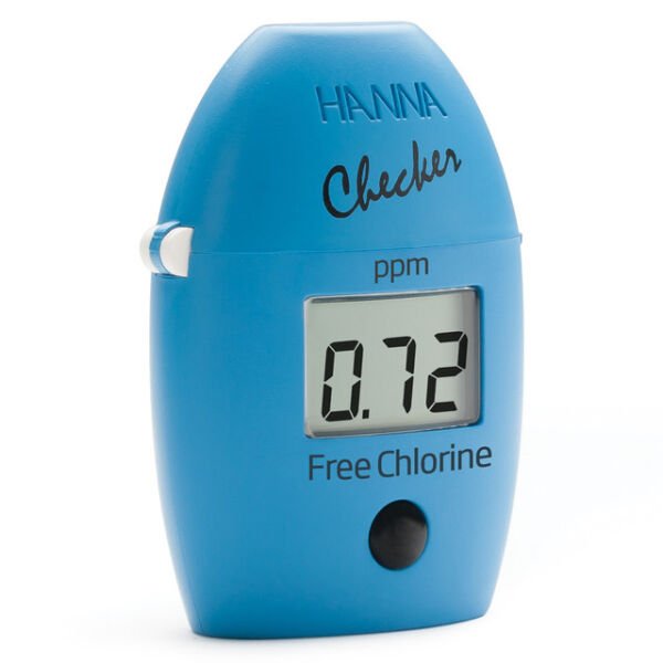Hanna HI701 Serbest Klor Kolorimetresi – Checker® HC + Kalibrasyon Seti