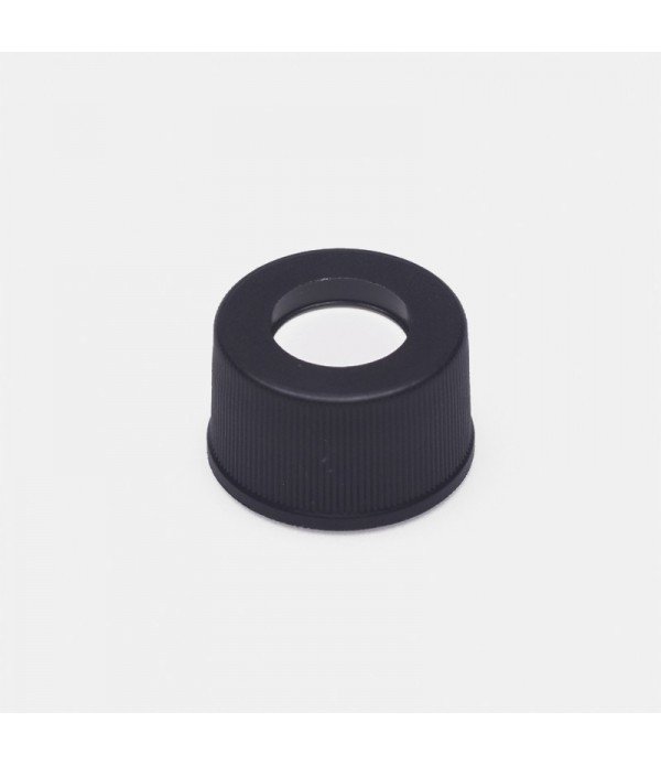 ISOLAB 096.05.003 kapak + septa - silikon / PTFE - yarıksız - N13 vidalı vial için