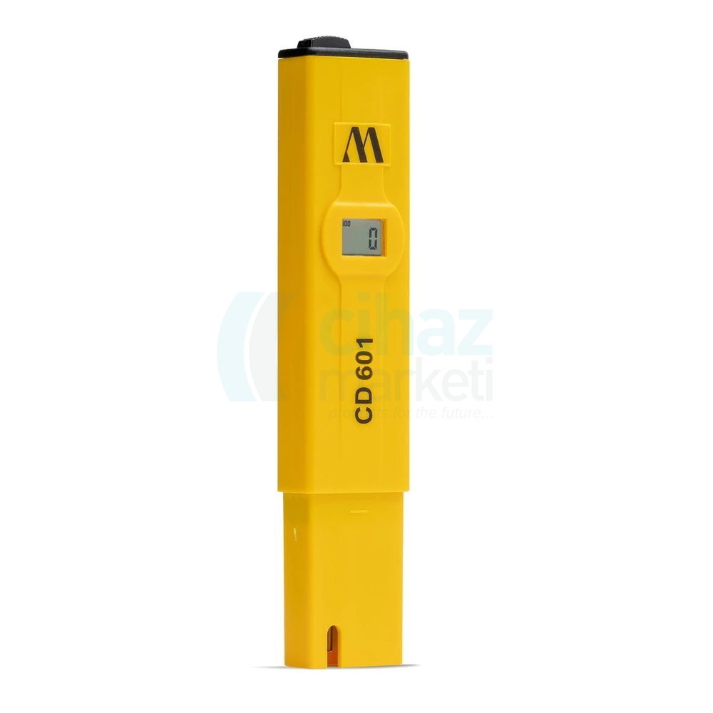Milwaukee CD601 Kalem Tipi Dijital İletkenlik Ölçer 0-1990 µS/cm