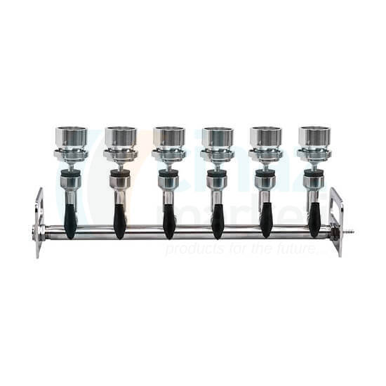 Wiggens Biovac 641/643/645 Çok Konumlu Filtrasyon Manifoldları