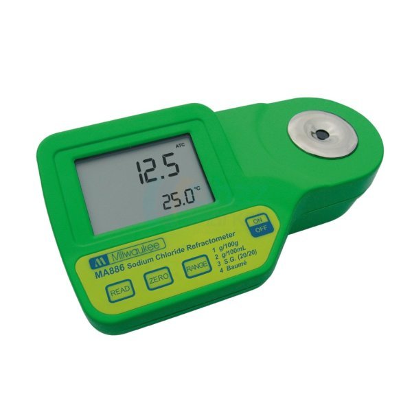 Milwaukee MA886 - Dijital Tuzluluk Refraktometre 0 - 28g/100g