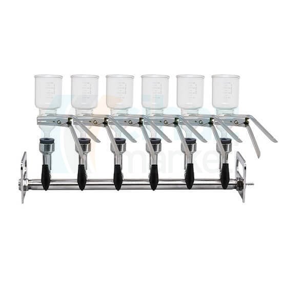 Wiggens Biovac 663/664 Çok Konumlu Filtrasyon Manifoldları