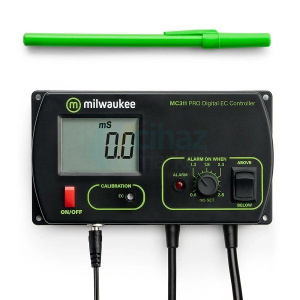 Milwaukee - MC311 Hidroponik Sistem İçin İletkenlik Kontrol Cihazı