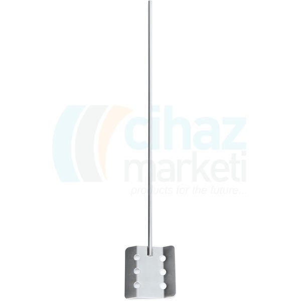 OHAUS 6 Delikli Paddle Blade Karıştırıcı Uç 45x0,7 cm 30586779
