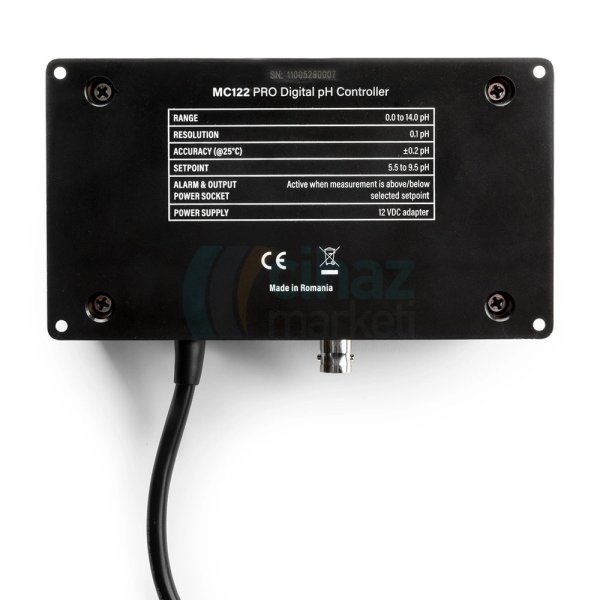 Milwaukee MC122 - pH/ORP Kontrol Monitör Cihazı