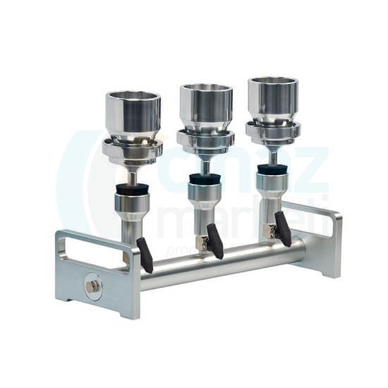Wiggens Biovac 311/313/315 Çok Konumlu Filtrasyon Manifoldları