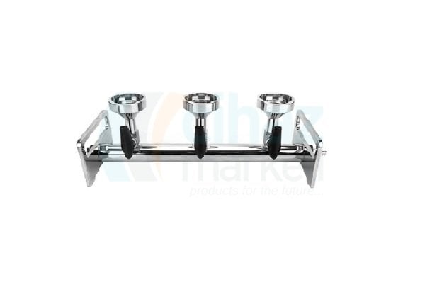 Wiggens Biovac 330/331/333/335 Çok Konumlu Filtrasyon Manifoldları